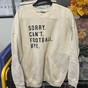 Football Sweatshirt